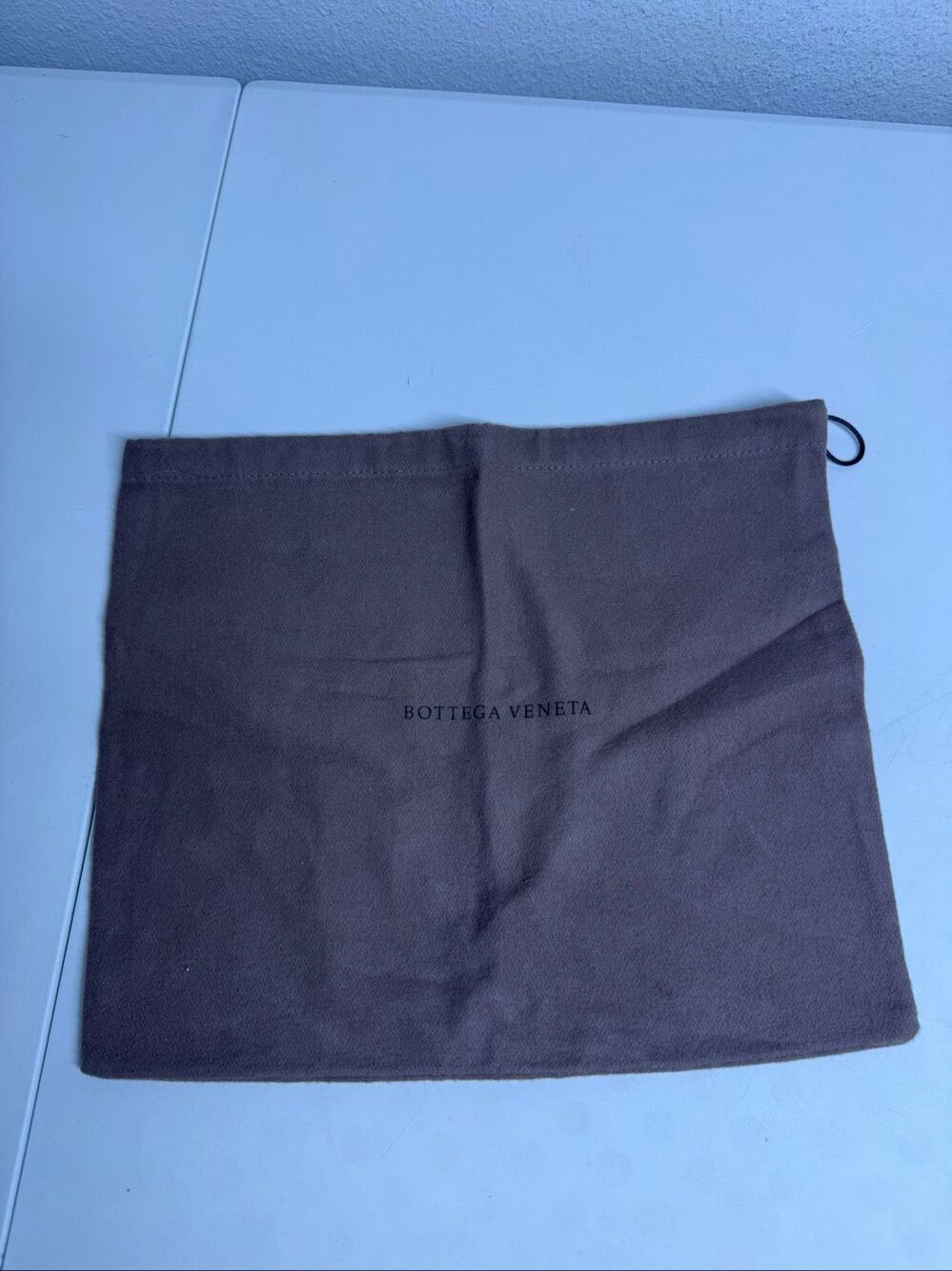 Bottega Veneta Dust Bag Drawstring Shoe Storage Bag Size 11″ × 13″